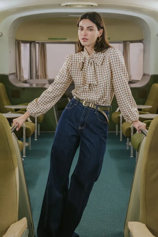 CARMEN BELT // GREEN made by La comet