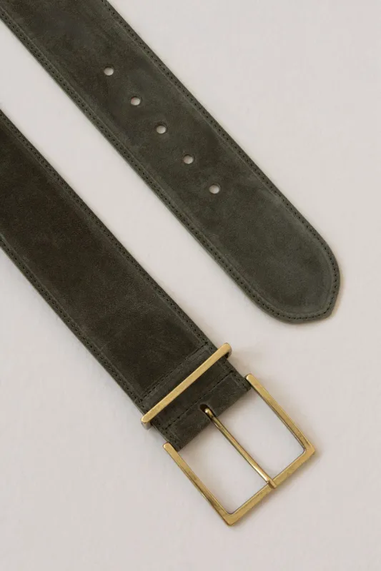 BETTINA BELT // DARK GREY made by La comet