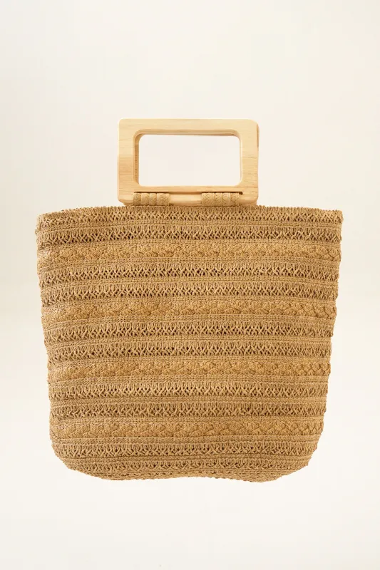 MENORCA BAG // DARK made by La comet