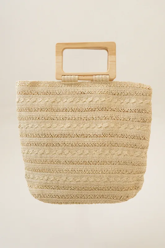 MENORCA BAG // CLEAR made by La comet
