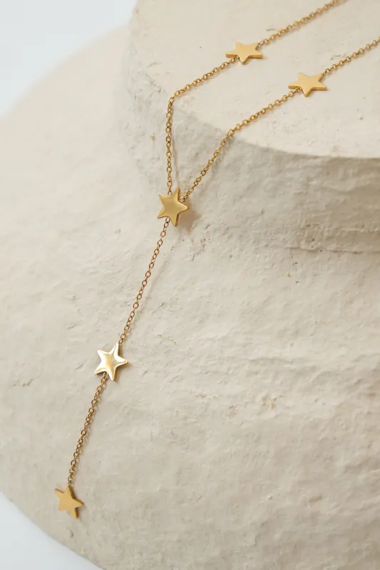 STAR NECKLACE made by La comet