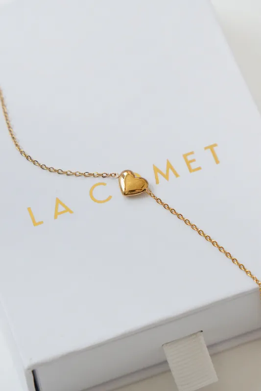 MINI HEART BRACELET made by La comet