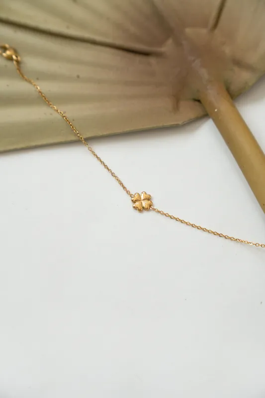 MINI CLOVER BRACELET made by La comet