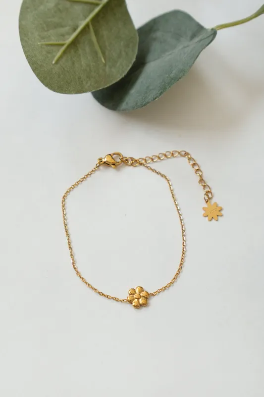 MINI FLOWER BRACELET made by La comet