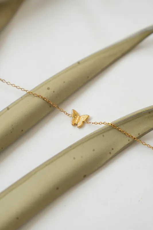 MINI BUTTERFLY BRACELET made by La comet