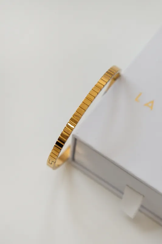 RECTANGLE BRACELET made by La comet