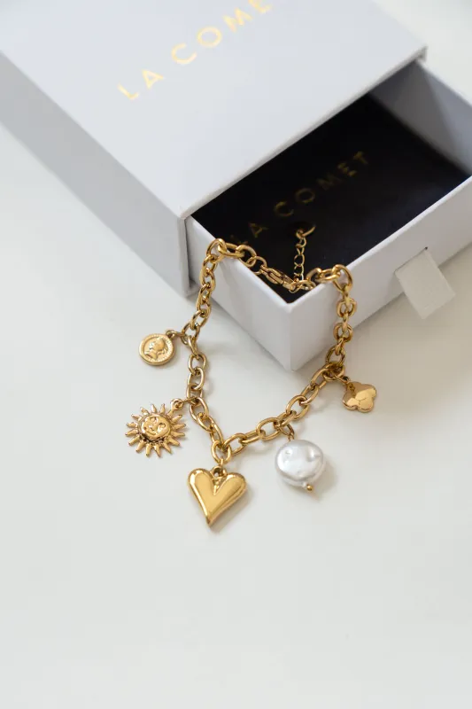 CHARMS BRACELET // SUMMER made by La comet