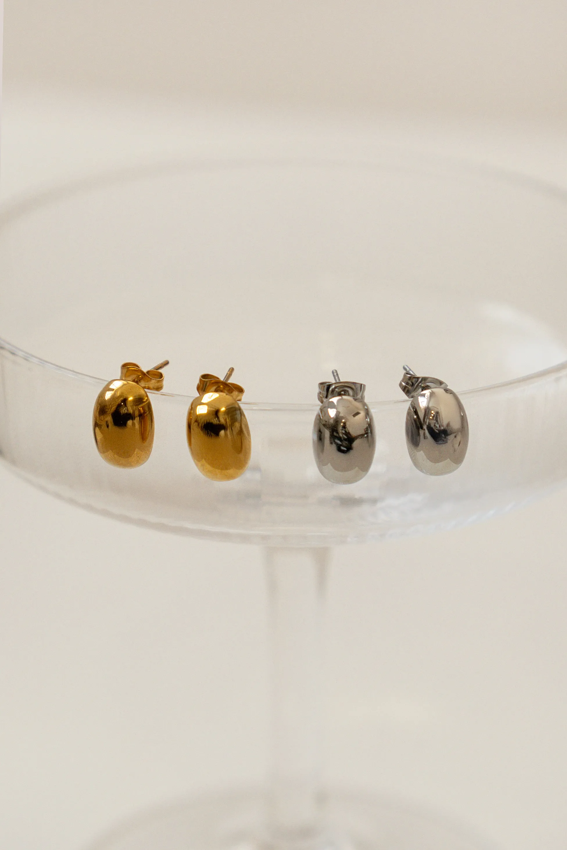 PEPA EARRINGS // SILVER sold by La comet product image thumbnail 4