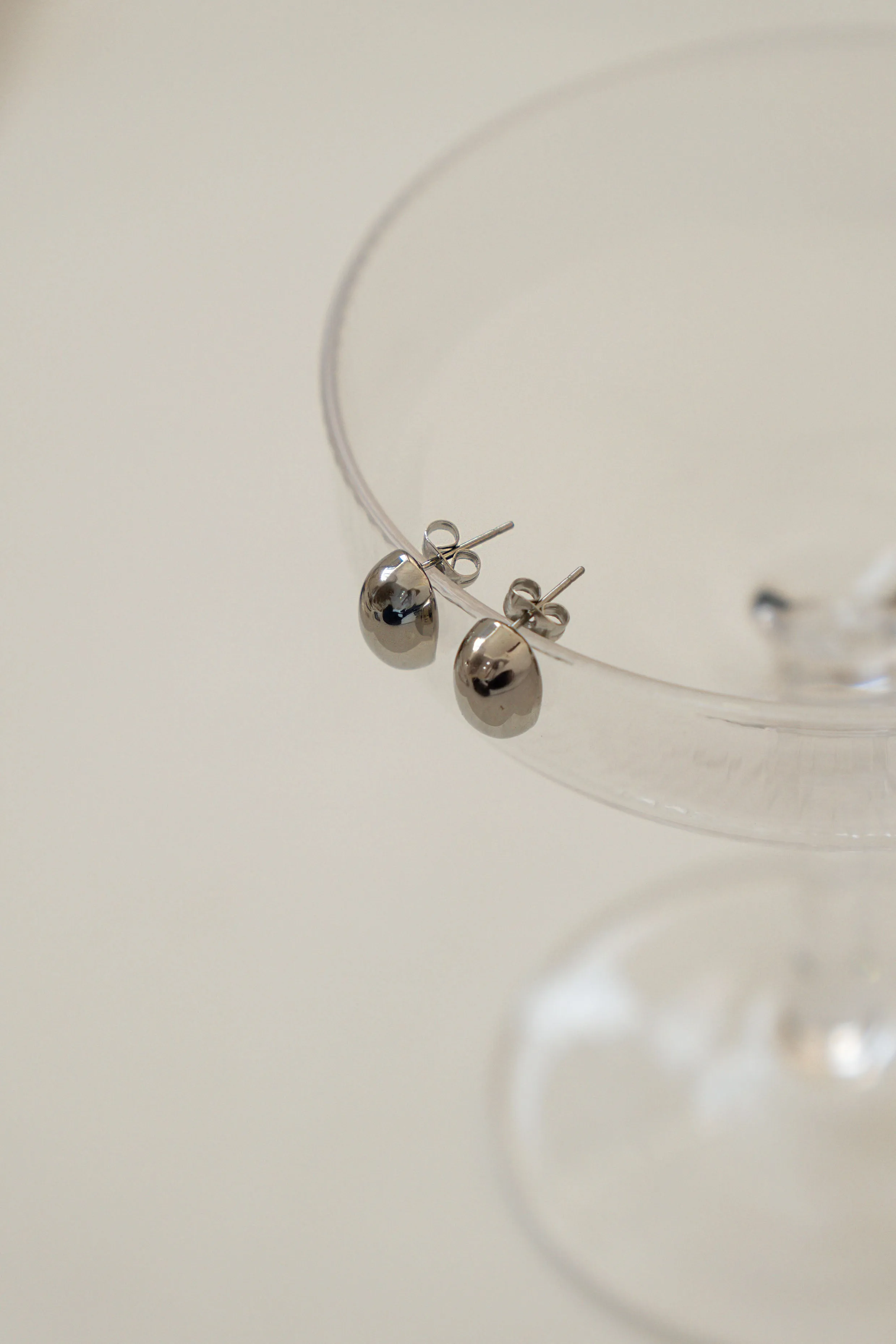 PEPA EARRINGS // SILVER sold by La comet product image thumbnail 2
