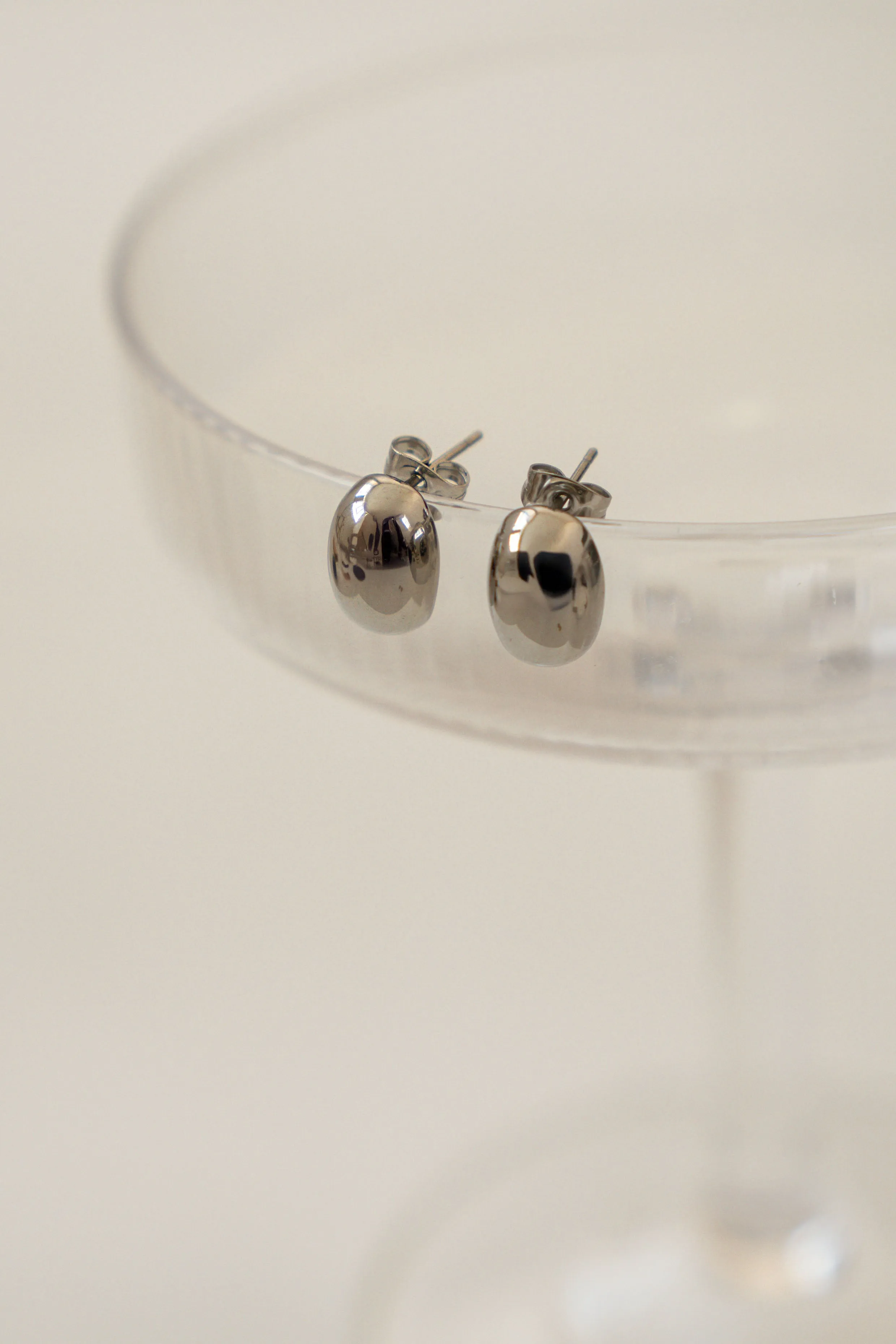 PEPA EARRINGS // SILVER sold by La comet