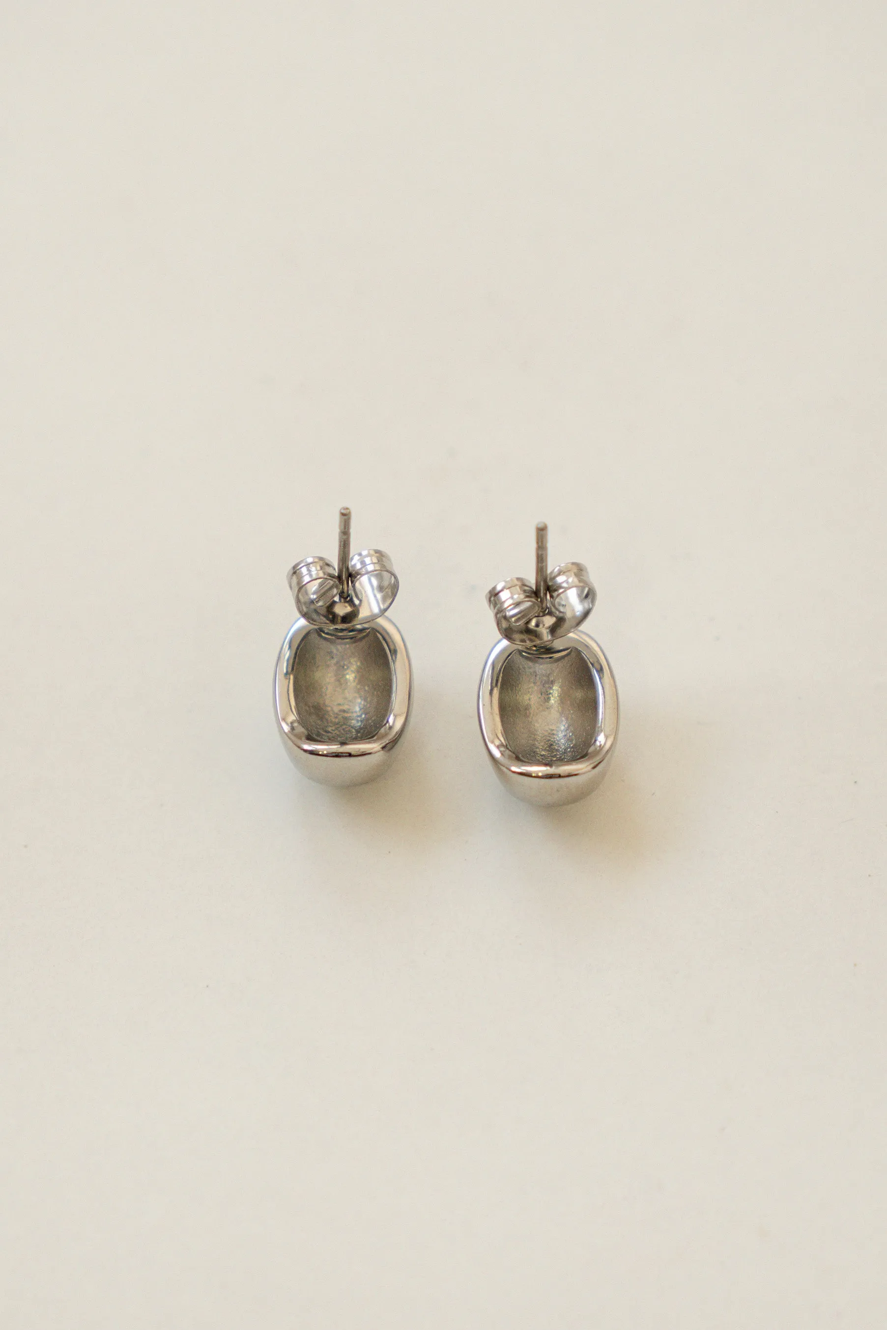 PEPA EARRINGS // SILVER sold by La comet product image thumbnail 3