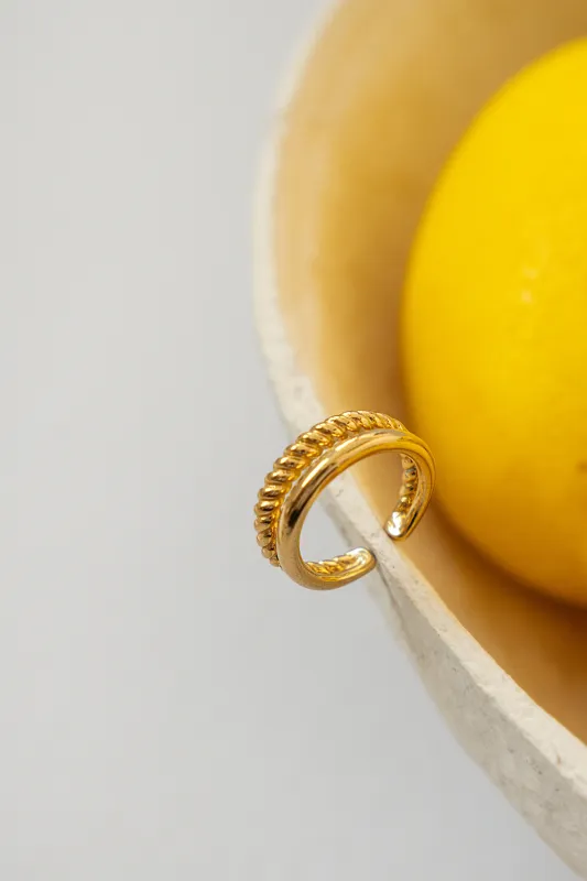 DOUBLE RING SMOOTH AND BOLD ROPE made by La comet