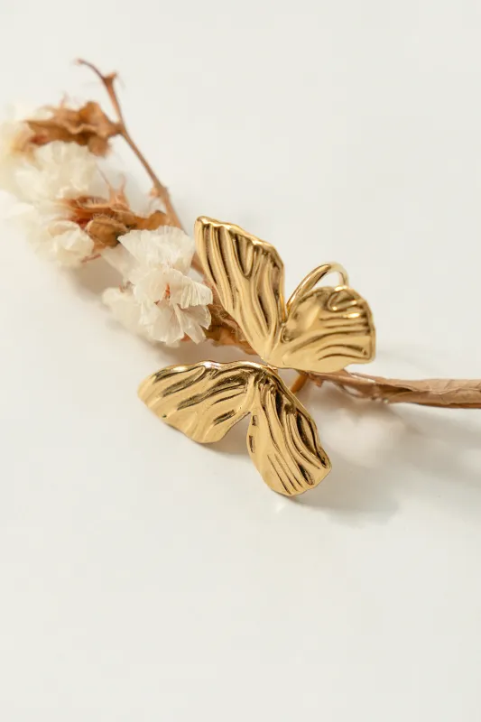 MAXI BUTTERFLY RING made by La comet