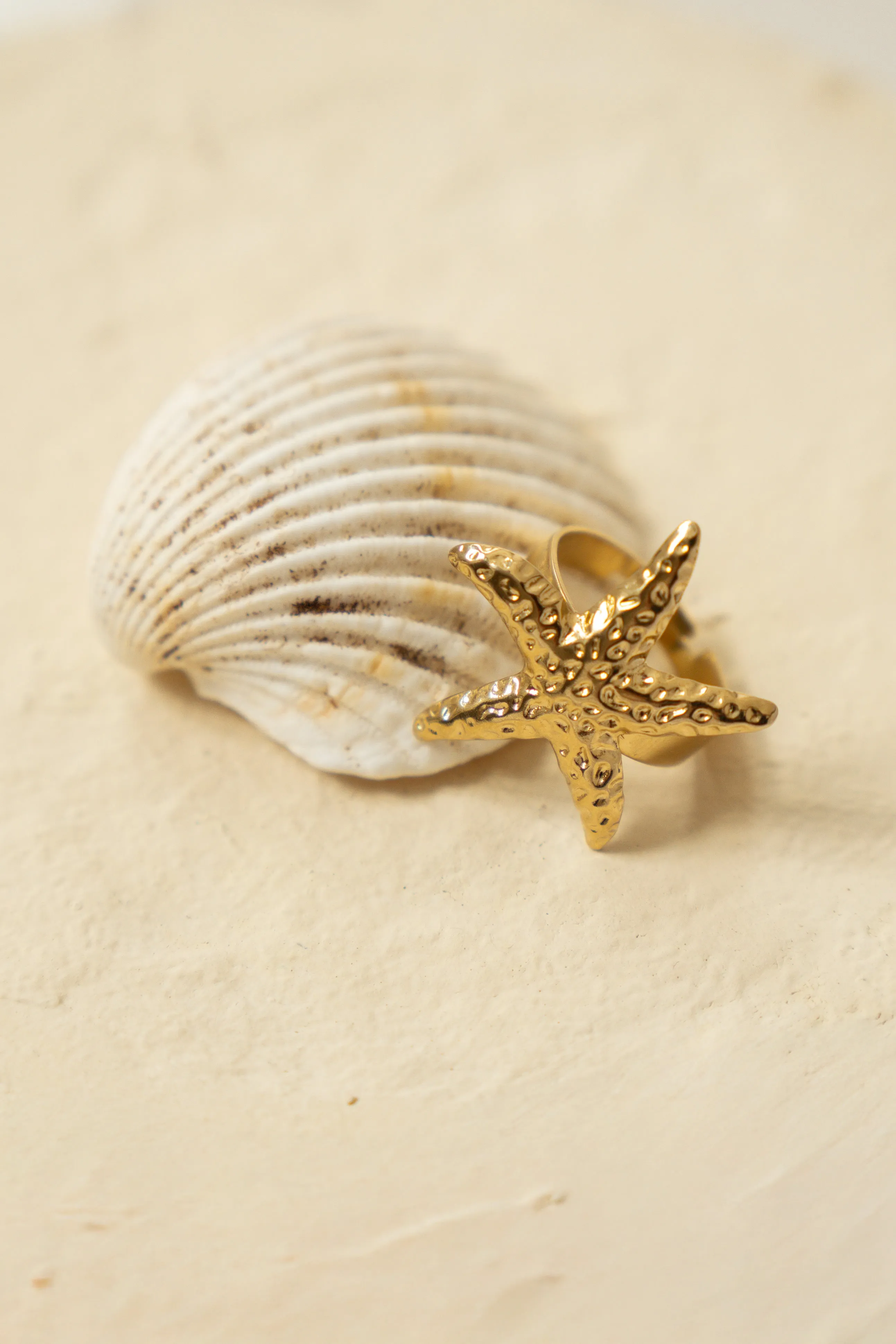 Starfish ring sold by La comet product image thumbnail 2