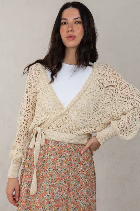 PALOMA JACKET // BEIGE made by La comet