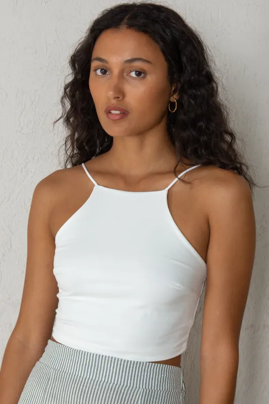 TOP MÍA // WHITE made by La comet