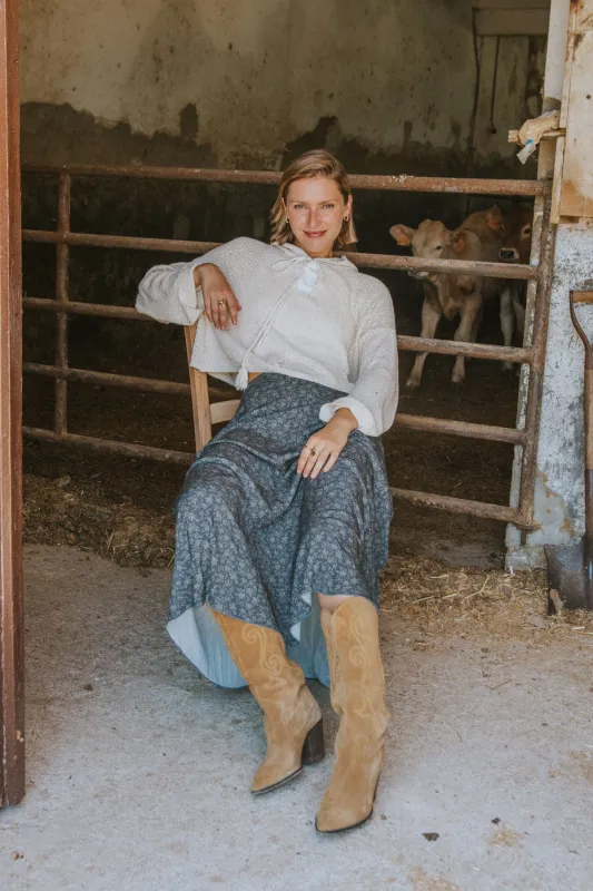 AURORA SWEATER // BEIGE made by La comet
