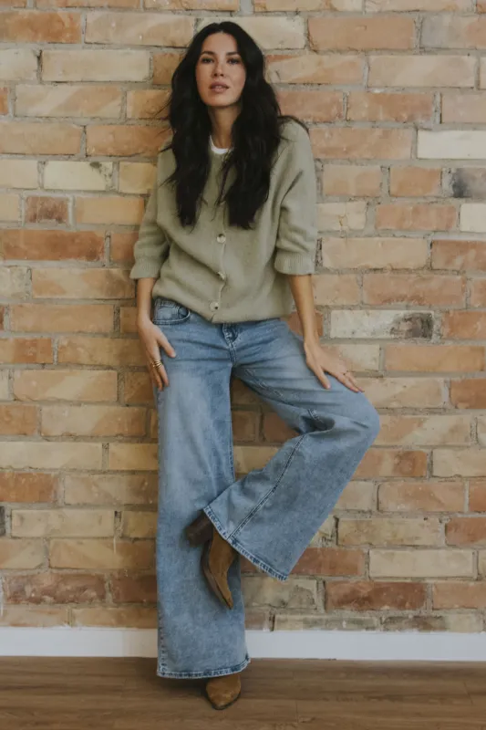 LAURA JEANS // LIGHT DENIM made by La comet