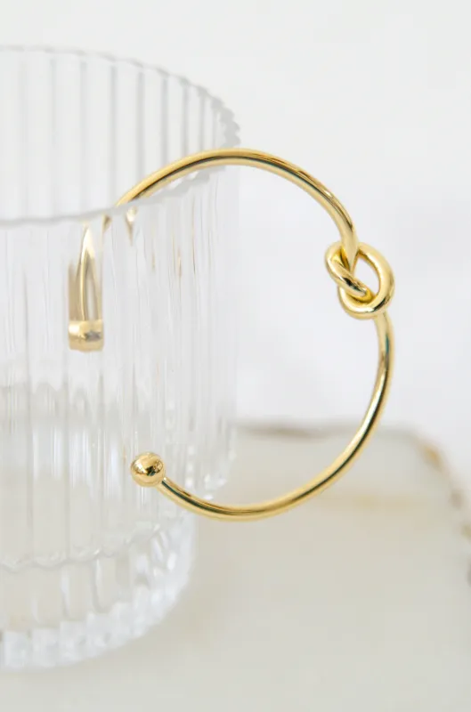 KNOT BRACELET made by La comet