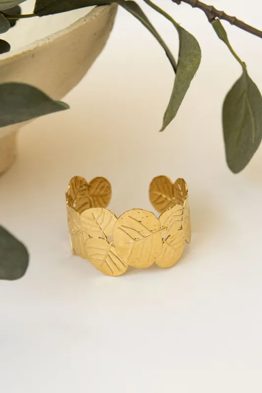 AUTUMN LEAVES BRACELET made by La comet