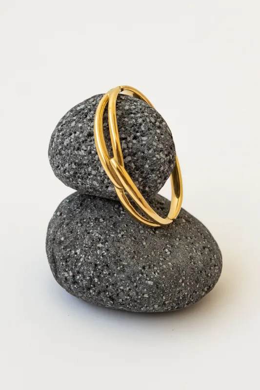 INTERTWINED BRACELET made by La comet
