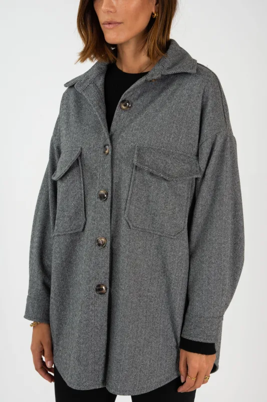 ALEJANDRA JACKET // BLACK made by La comet