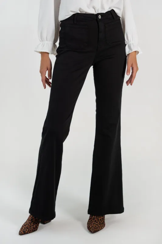 TERESA PANTS // BLACK made by La comet