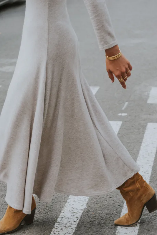 EMILIA DRESS // BEIGE made by La comet