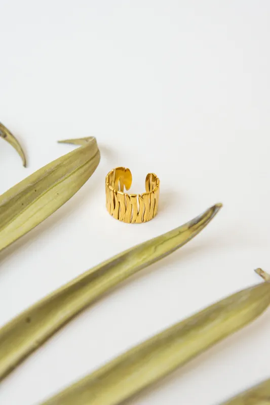 TRUNK RING made by La comet