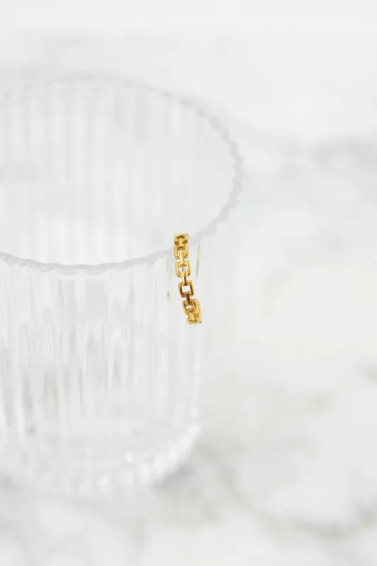 MINIMAL CHAIN RING made by La comet