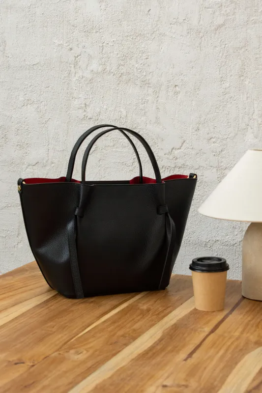 CLARA BAG // BLACK made by La comet