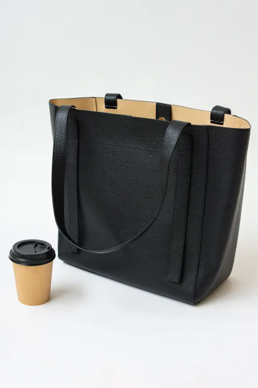 SANDRA BAG // BLACK made by La comet