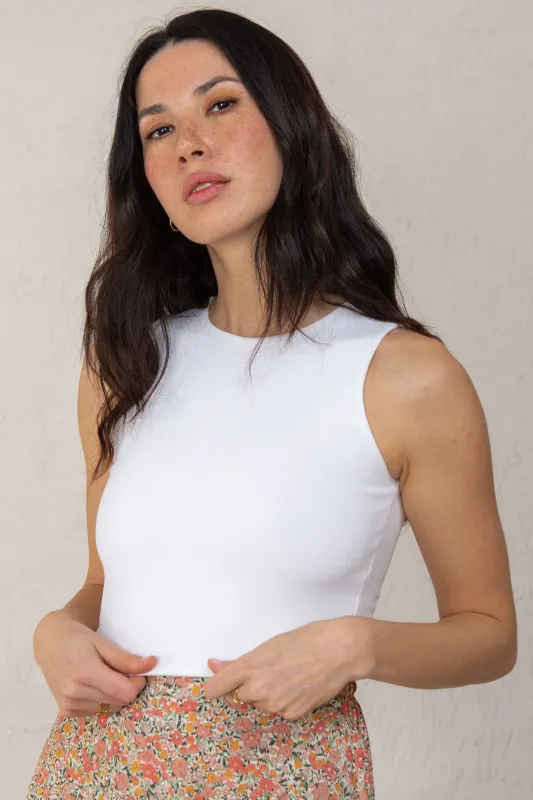 ROCÍO TOP // WHITE made by La comet