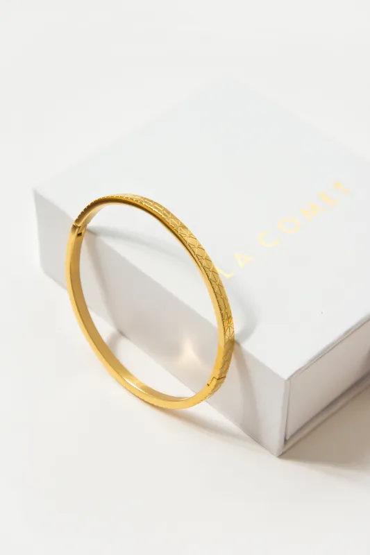 GEOMETRIC LINES BRACELET made by La comet