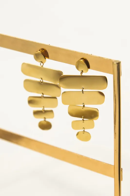 GEOMETRIC PENDANTS made by La comet