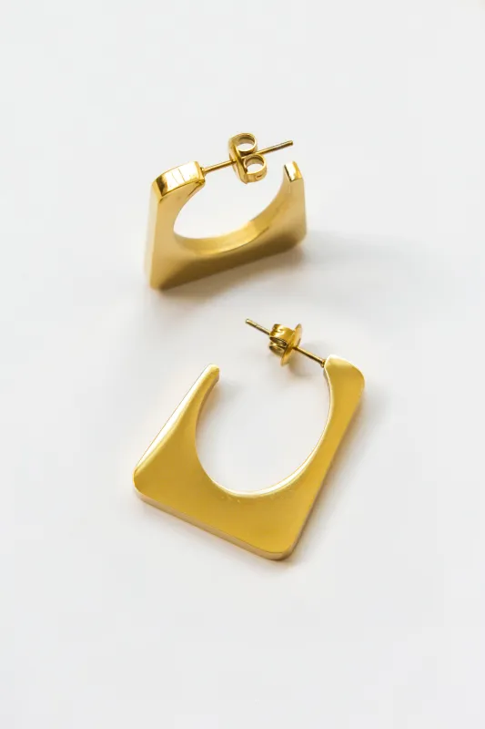 MODERN EARRINGS made by La comet
