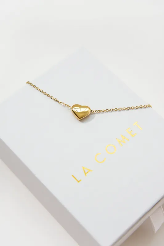 HEART BRACELET made by La comet