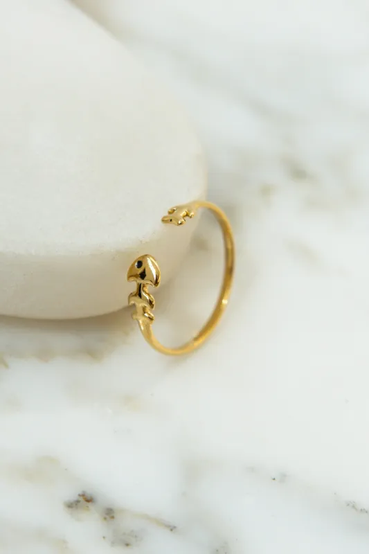 PESCAITO RING made by La comet