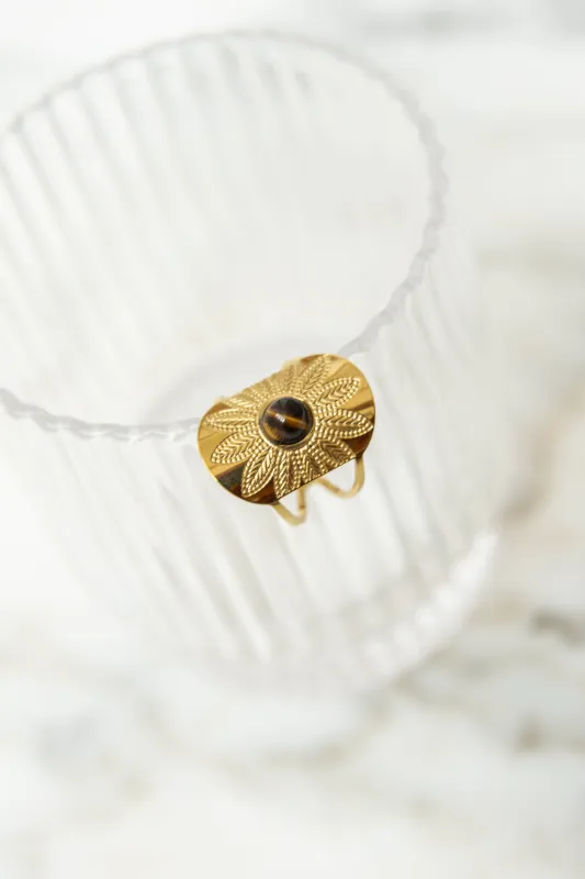 SUNFLOWER RING made by La comet