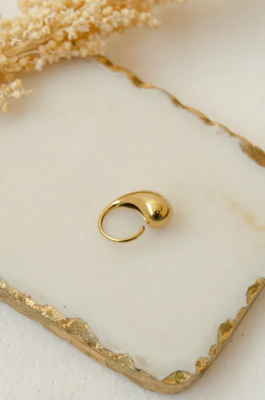 DROP RING made by La comet