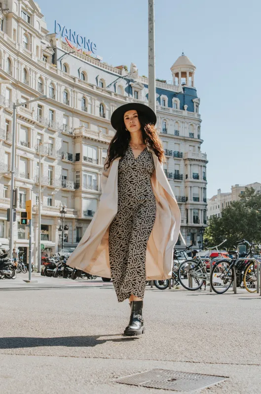 MONICA DRESS // BLACK made by La comet