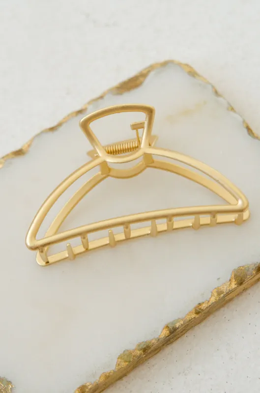 CLASSIC CLAMP // GOLD made by La comet