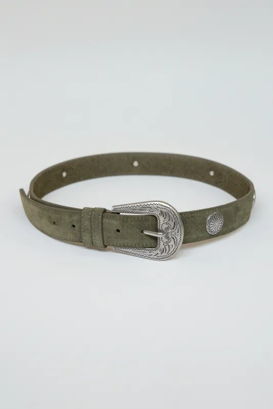 CARLA GREEN BELT made by La comet