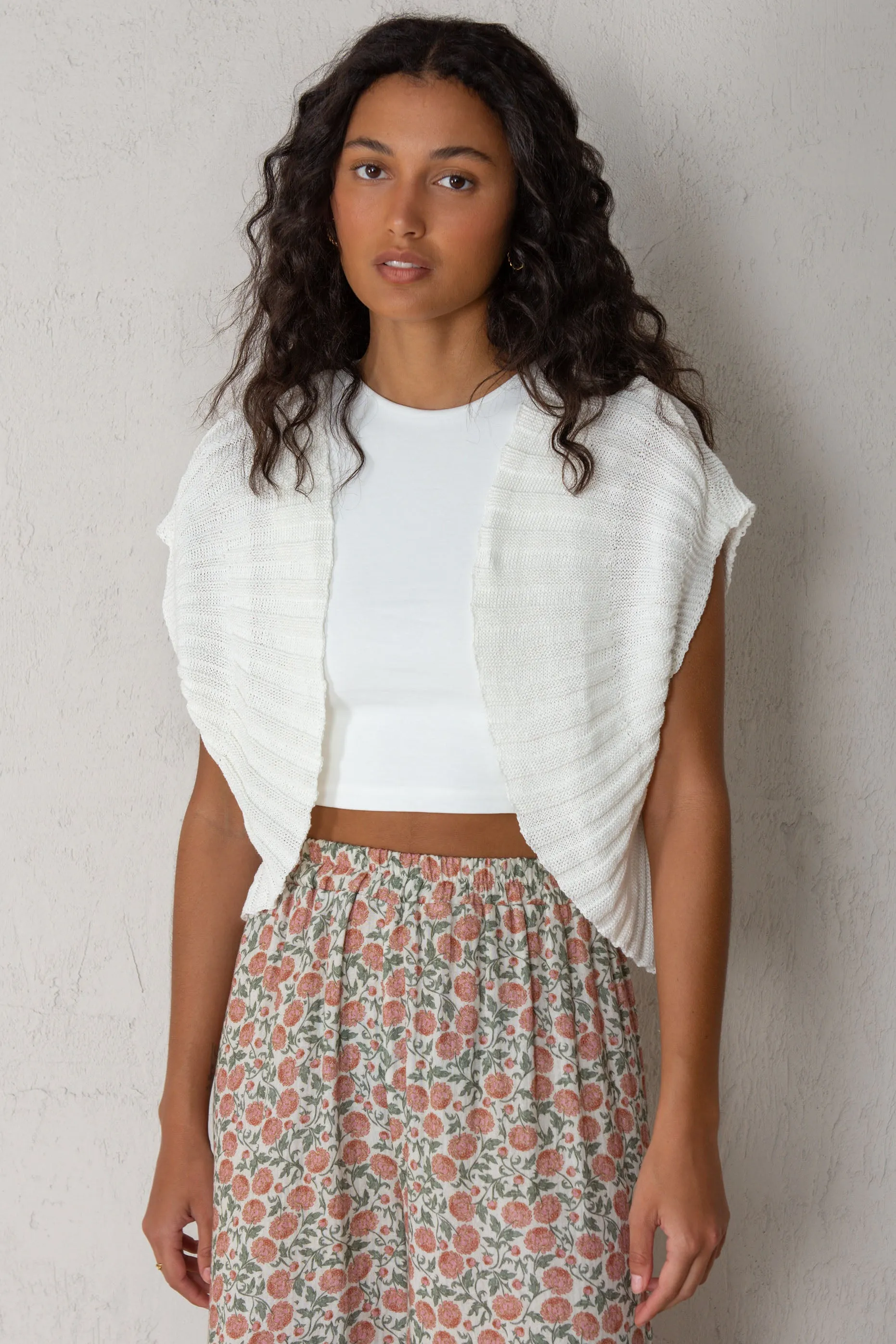 JACKET GABRIELA // ECRU sold by La comet product image thumbnail 3