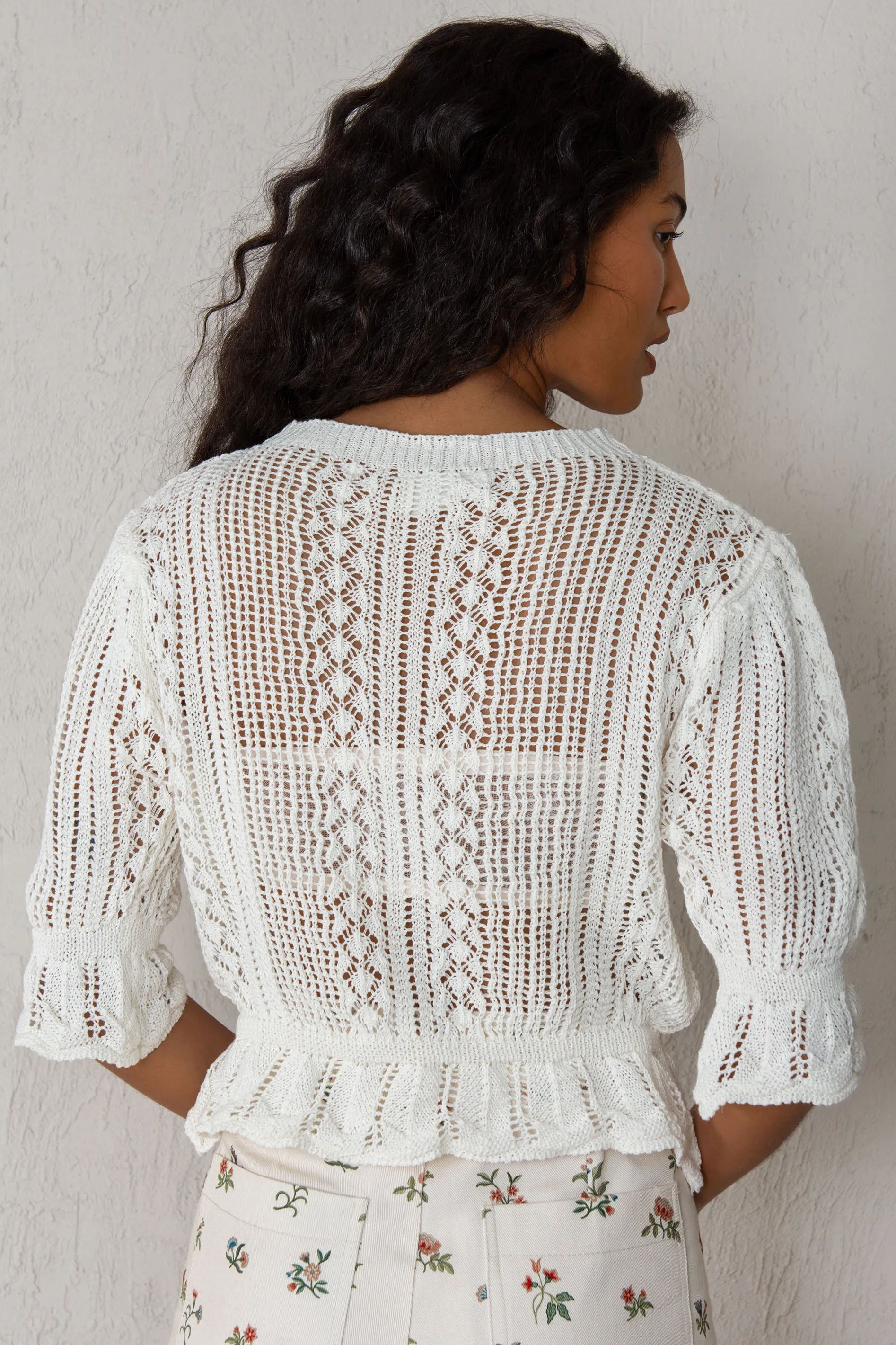 BERTA JUMPER // ECRU sold by La comet product image thumbnail 4