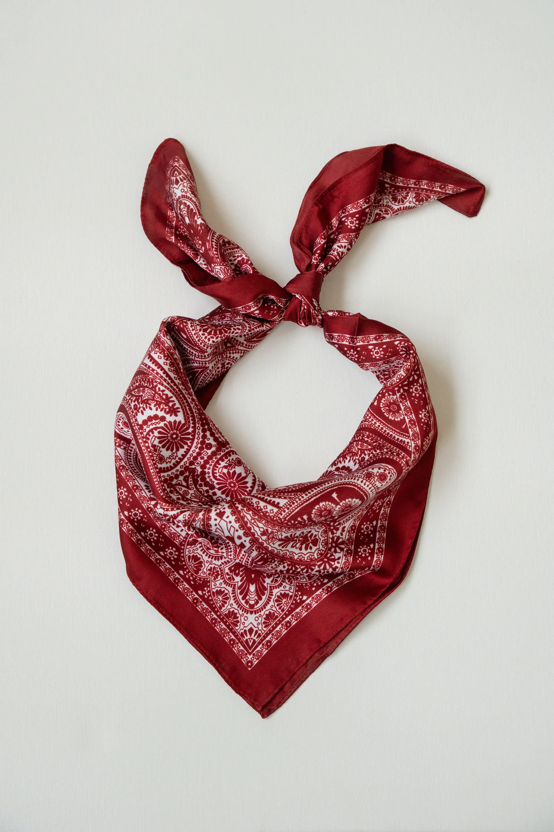 CATA BANDANA // RED sold by La comet product image thumbnail 3