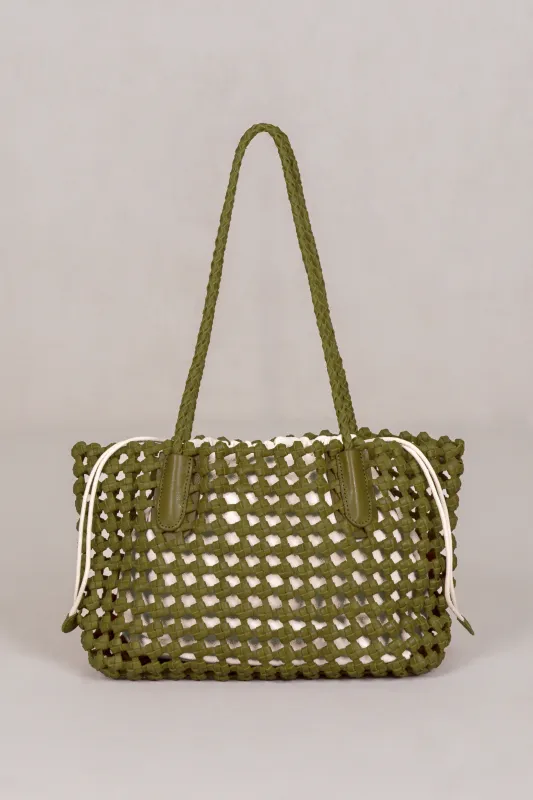 CAMILLE BAG // OLIVE GREEN made by La comet