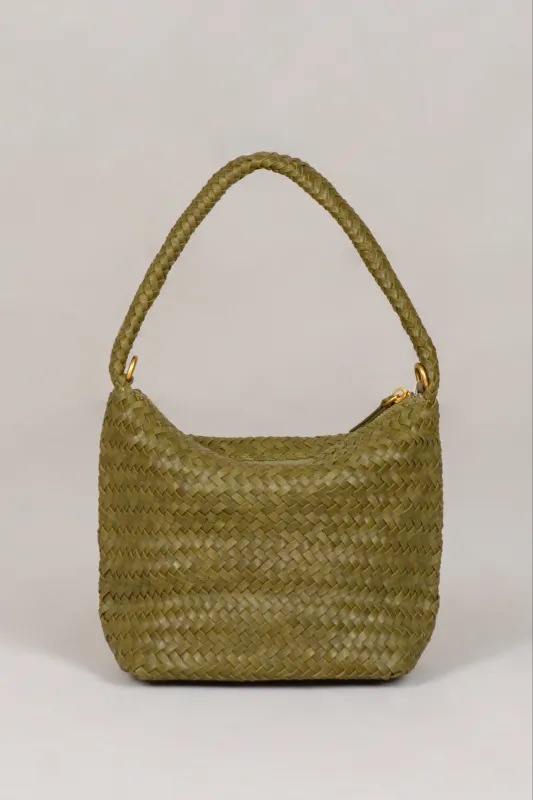 CHLOÉ BAG // OLIVE GREEN made by La comet