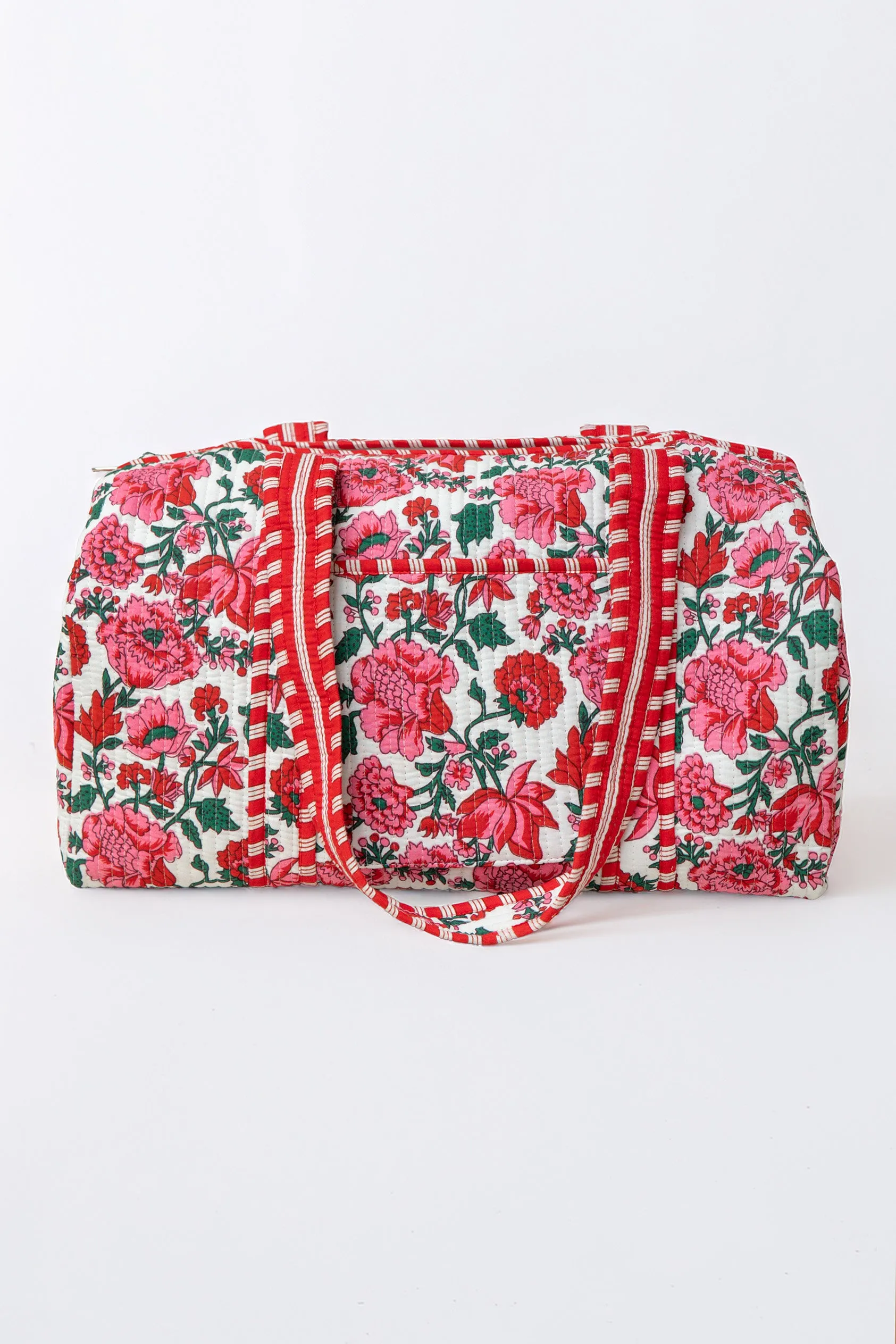RED FLOWERS SPORTS BAG sold by La comet product image thumbnail 4