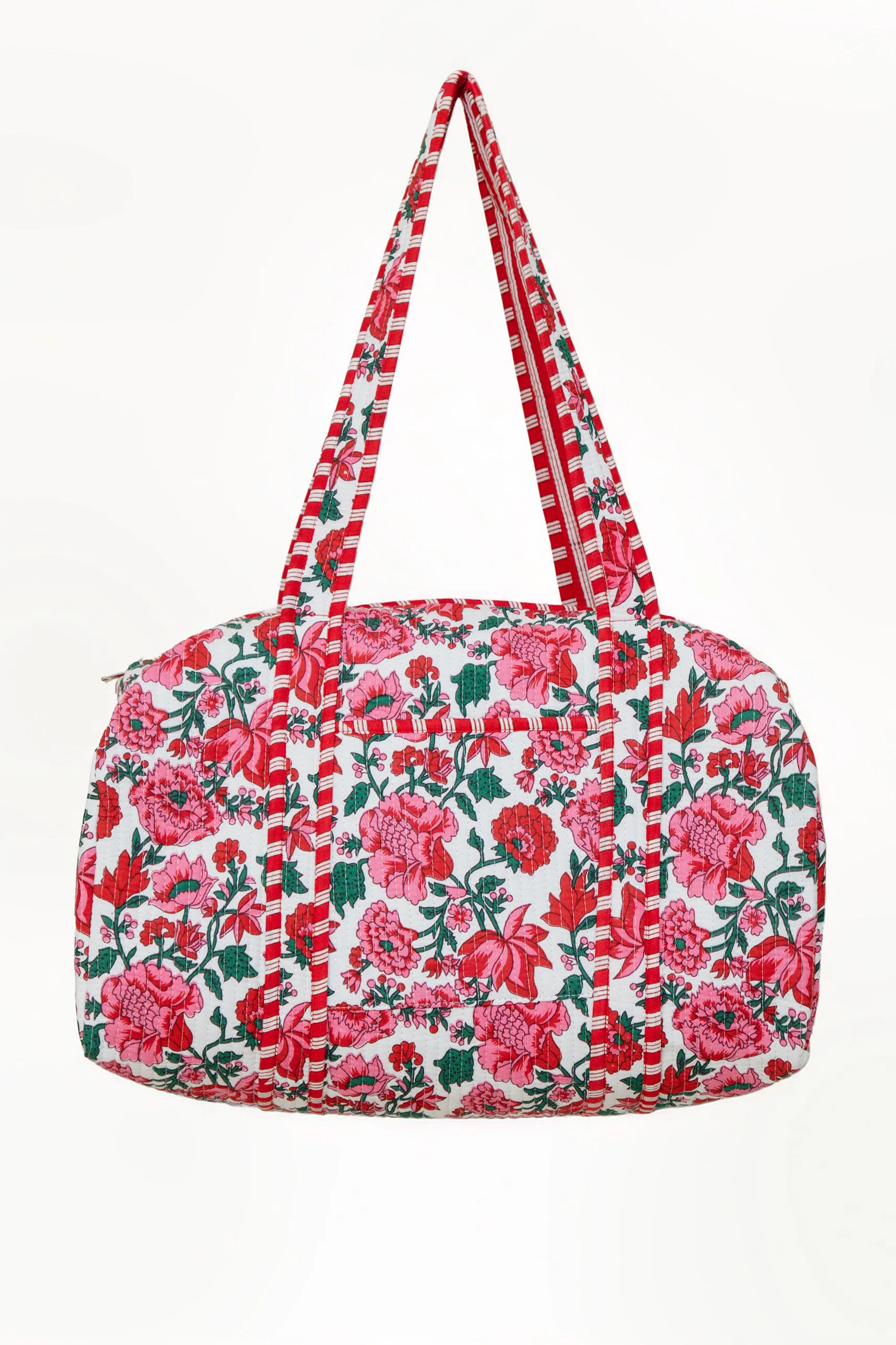 RED FLOWERS SPORTS BAG sold by La comet product image thumbnail 5